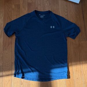 Under Armour Men's Navy Short Sleeve Tee men’s medium